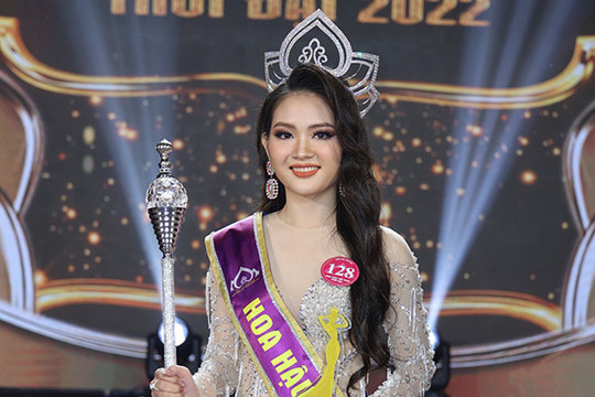 Nữ sinh 18 tuổi đăng quang Hoa hậu Việt Nam Thời đại 2022