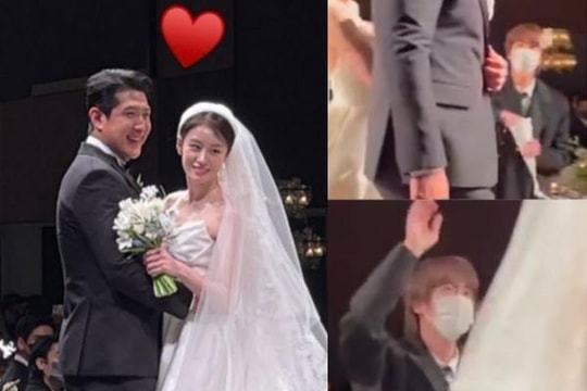 Jin (BTS) đảm nhiệm vai trò 'siêu quan trọng' trong hôn lễ của Jiyeon (T-ARA)