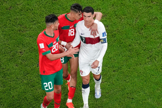 Nước mắt Ronaldo, câu chuyện cổ tích Morocco