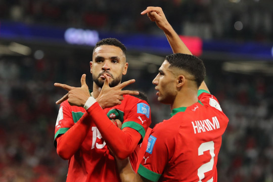 Loại Bồ Đào Nha ở tứ kết, Maroc nối dài kỳ tích World Cup 2022