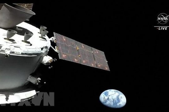 Tàu vũ trụ Orion trở về Trái Đất, kết thúc sứ mệnh Artemis 1
