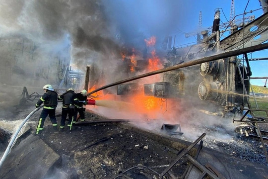 Tổn thất nặng nề của Ukraine sau 8 trận tập kích tên lửa quy mô lớn của Nga