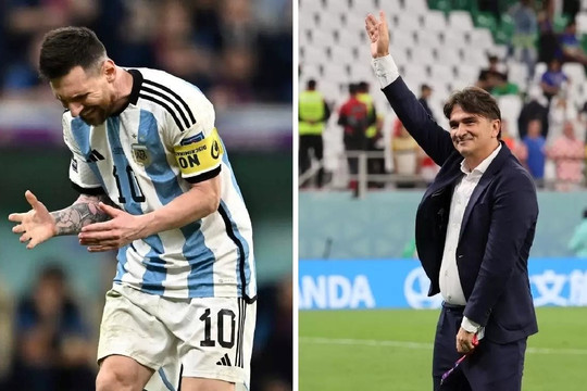 Bản tin World Cup: HLV Zlatko Dalic: 'việc gì phải sợ Messi?' 