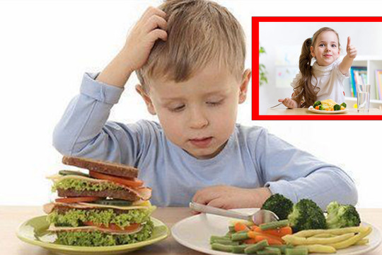 Cho trẻ ăn chay: Có lợi hay có hại?