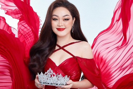 Hoa hậu Hoàng Thanh Nga: ‘Chiến binh nghìn máu’ tại ‘Mrs Universe 2023’
