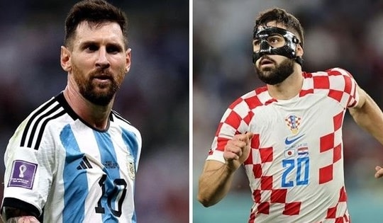 Những điểm nóng quyết định đại chiến Argentina - Croatia