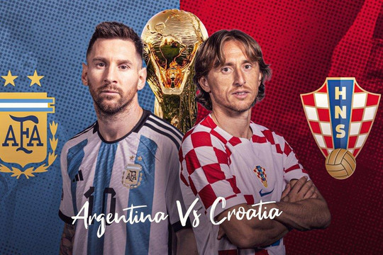 Nhận định Argentina vs Croatia, 02h00 ngày 14/12: Messi đặt dấu chấm hết cho cổ tích Croatia?