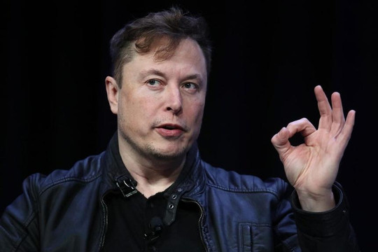 Tỷ phú Elon Musk chính thức mất ngôi giàu nhất thế giới