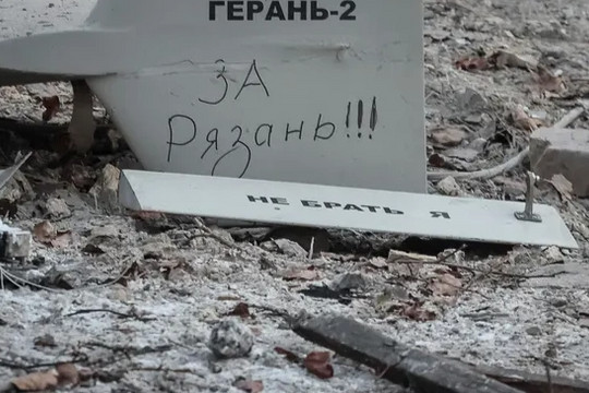 Ukraine tuyên bố bắn hạ toàn bộ UAV Nga trong trận tập kích ở Kiev