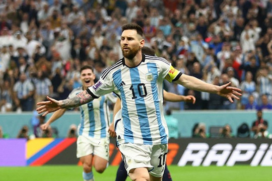 Messi phá kỷ lục, Argentina vào chung kết World Cup 2022