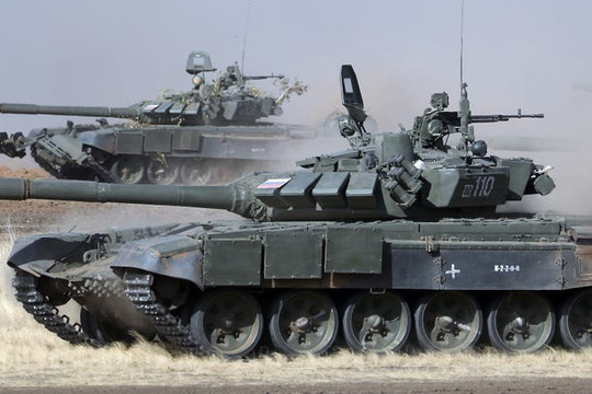 Nga sắp trình làng phiên bản nâng cấp của xe tăng T-72?