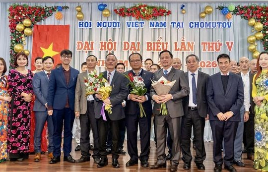 Nhiều kỳ vọng tại Đại hội Chi Hội người Việt Nam tại Chomutov (Séc) nhiệm kỳ 2022-2026