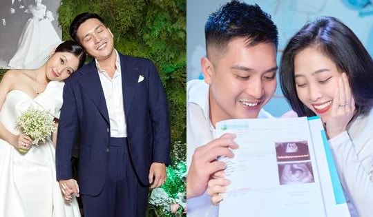Liêu Hà Trinh thông báo mang thai quý tử: 'Hồi hộp, hú hồn'