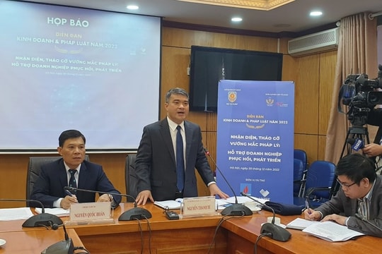 "Chúng tôi cam kết giải quyết vướng mắc cho doanh nghiệp ở mức cao nhất"