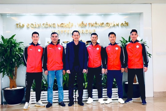 Câu lạc bộ Viettel có tân huấn luyện viên trưởng trước thềm V.League 2023