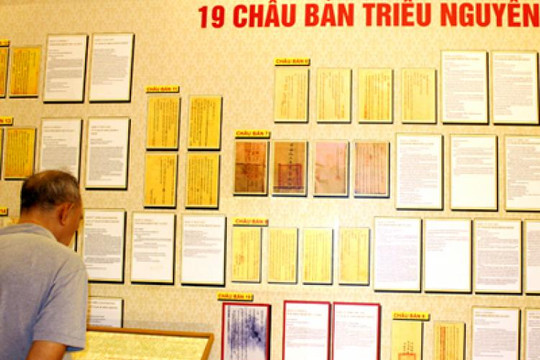 Khám phá 9 di sản tư liệu tại Việt Nam được UNESCO công nhận