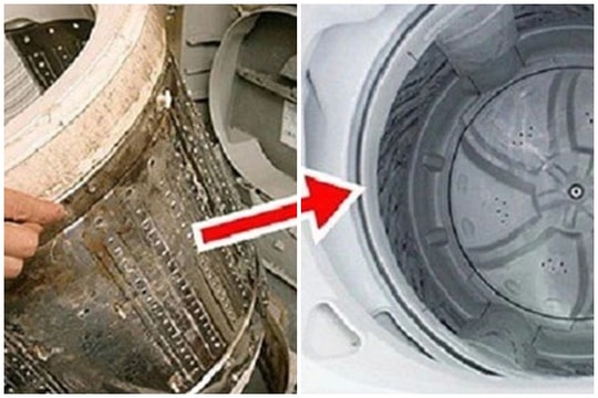 5 bước vệ sinh máy giặt tại nhà đơn giản ai cũng làm được: Máy giặt sạch bong hết ngay mùi hôi khó chịu