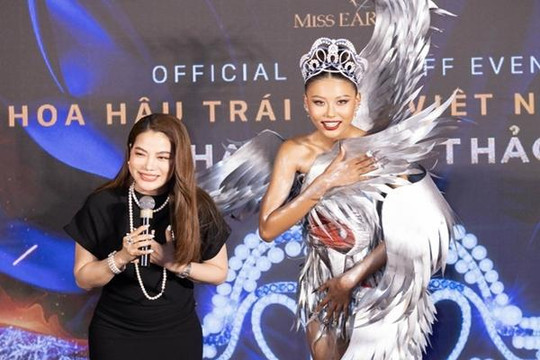 Trương Ngọc Ánh không còn là người đứng đầu Miss Earth Vietnam