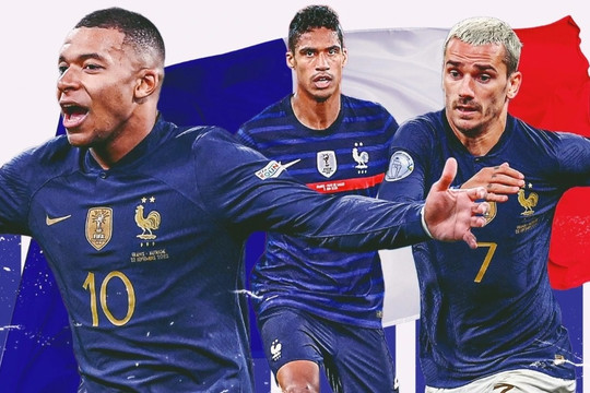 Đội tuyển Pháp: Tập thể kỳ lạ, tan rồi hợp, hợp rồi tan