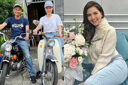 Sao Việt 17/12: Tiết Cương hạnh phúc bên vợ trẻ, Phanh Lee xinh đẹp đón tuổi 32