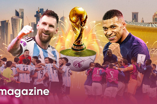 Chung kết World Cup 2022 Argentina - Pháp: Giấc mộng bá vương