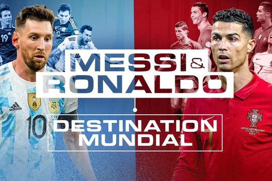 Ronaldo ủng hộ Argentina của Messi
