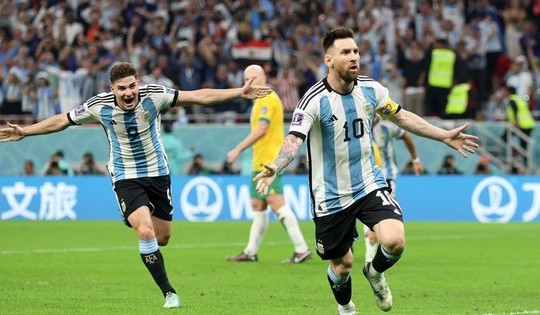 Messi : 'Tôi đã sẵn sàng. Đi nào Argentina'