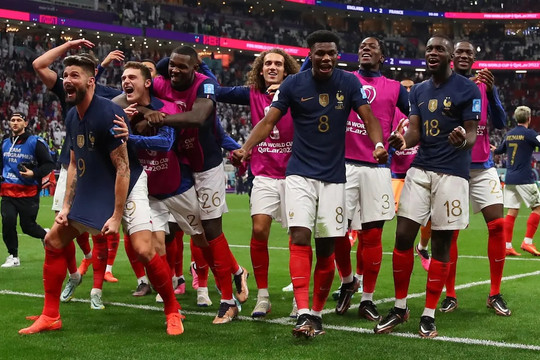 Đội tuyển Pháp: Vô địch để khẳng định vị thế