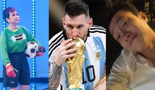 Vbiz rộn ràng ăn mừng Messi và đồng đội vô địch World Cup