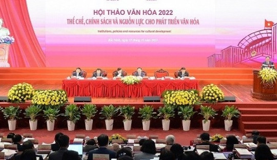 Khai mạc Hội thảo Văn hoá 2022 tại thành phố Bắc Ninh