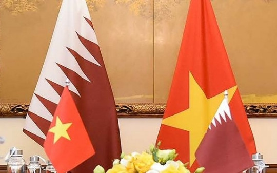 Lãnh đạo Việt Nam gửi điện mừng Quốc khánh Qatar