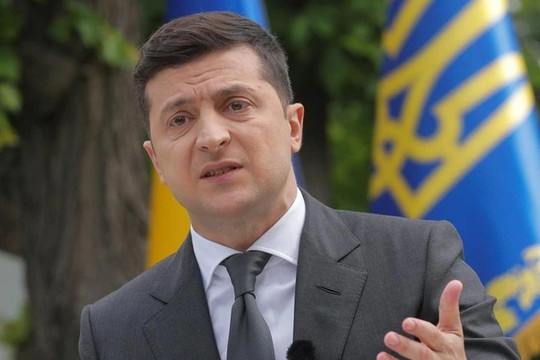 Tổng thống Ukraine lên tiếng khi bị FIFA từ chối chiếu bài phát biểu