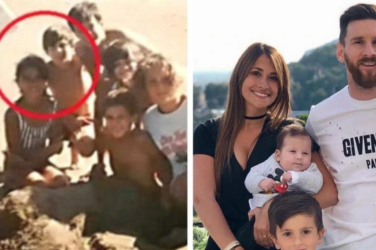 Chuyện tình cổ tích của Messi và người vợ quen nhau lúc 5 tuổi