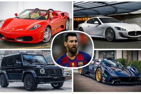 Nếu được ví như ô tô, Messi và Mbappe sẽ là mẫu xe nào?