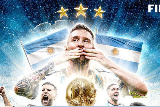 Sao Việt khóc, mãn nguyện khi Messi nâng cúp vô địch World Cup 2022