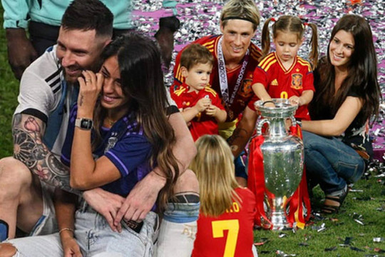 Messi và Fernando Torres: 2 nhà vô địch World Cup chung cách chọn vợ