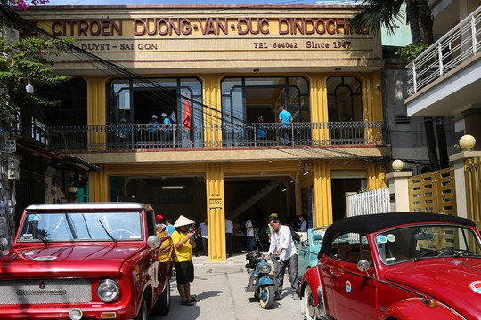 Cận cảnh "Garage Biệt động Sài Gòn" được đề xuất xếp hạng di tích lịch sử
