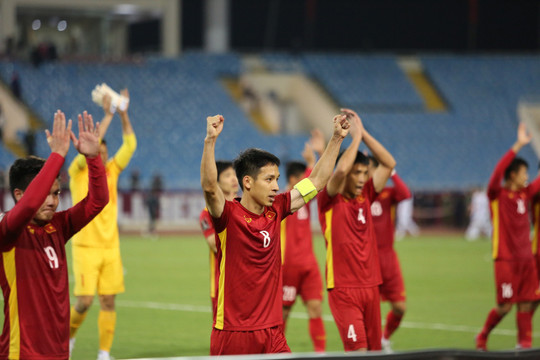 Tuyển Việt Nam vượt Thái Lan về giá trị đội hình tại AFF Cup 2022