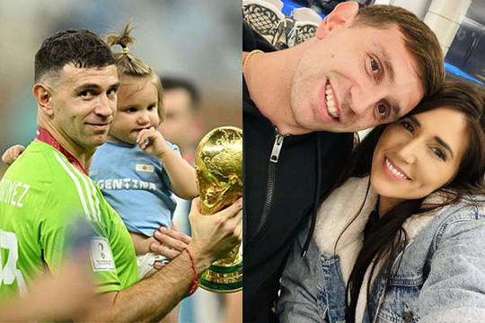 Hôn nhân viên mãn với mối tình đầu của thủ môn xuất sắc nhất World Cup 2022