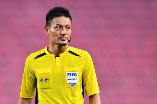 Tổ trọng tài Nhật Bản điều khiển trận Việt Nam - Malaysia tại AFF Cup 2022