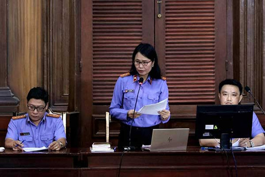 Viện kiểm sát khẳng định truy tố Nguyễn Thái Luyện tội lừa đảo đúng pháp luật
