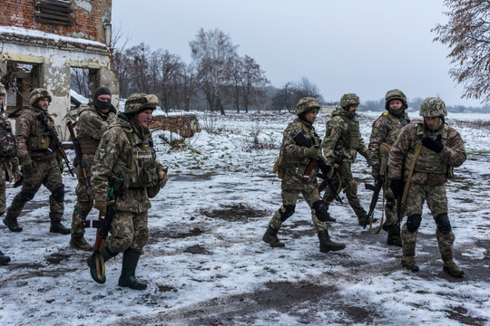 Thời tiết khắc nghiệt ảnh hưởng đến nhiều khía cạnh của cuộc xung đột Nga - Ukraine