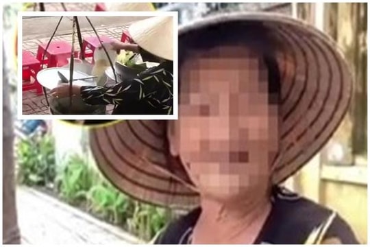 Bà bán bún đổ thức ăn thừa vào nồi: 'Khách khen ngon, sạch sẽ'