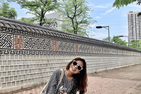 Check-in con phố chuẩn xứ Hàn ngay giữa lòng Hà Nội