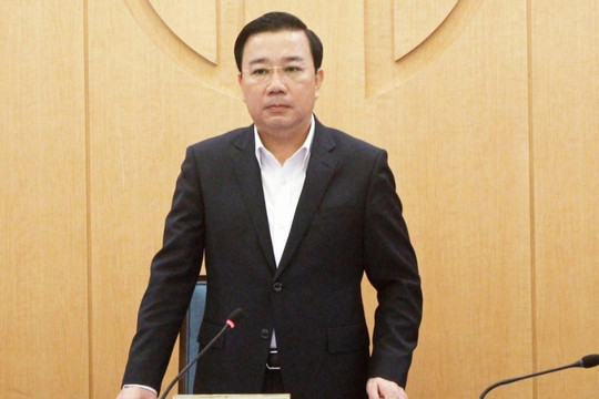 Đề nghị khai trừ Đảng Phó Chủ tịch Hà Nội Chử Xuân Dũng