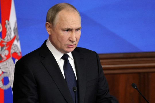 Tổng thống Putin: Cuộc chiến ở Ukraine là không thể tránh khỏi