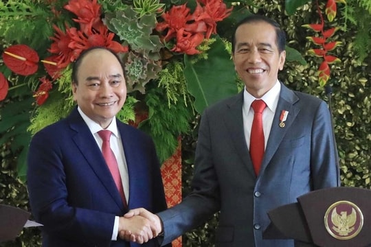 Việt Nam - Indonesia hướng tới mục tiêu hợp tác 15 tỷ USD