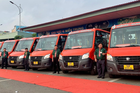 Mở 4 tuyến xe buýt liên tỉnh Đồng Nai - TPHCM