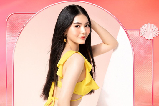 Người đẹp 18 tuổi đạt giải nữ sinh Thanh lịch vào chung kết Hoa hậu Việt Nam 2022