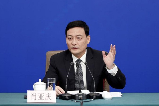 Quan lộ của cựu Bộ trưởng Trung Quốc vừa bị khai trừ Đảng
